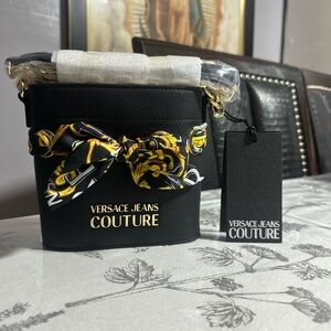 VERSACE JEANS COUTURE THELMA BAROCCO MINI BAG